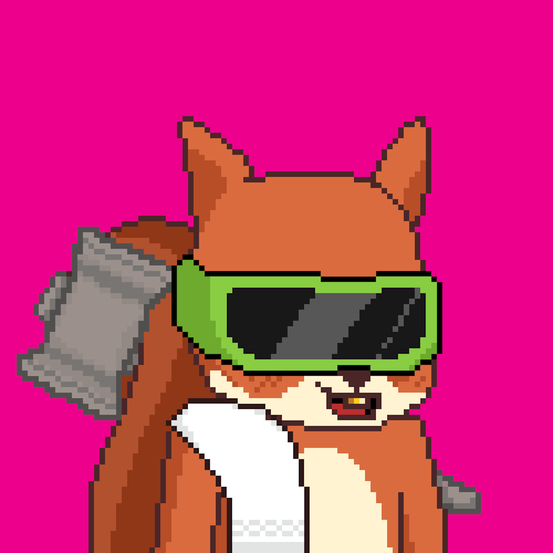 Pixel Squirrels #3008